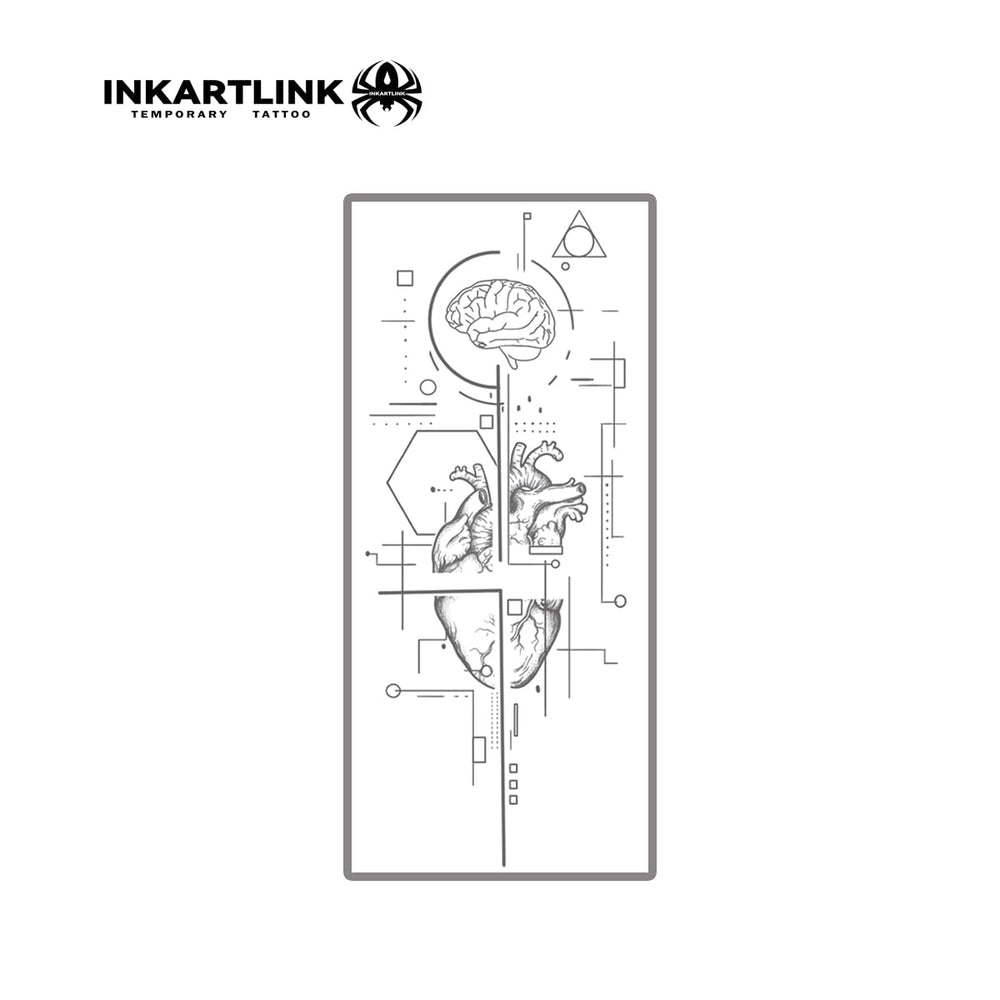 INKARTLINK Primer wipe included for quick, confident application.