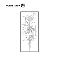 INKARTLINK Primer wipe included for quick, confident application.