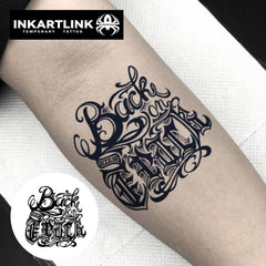 INKARTLINK tattoo sheets featuring artist designs for diverse styles