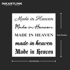 INKARTLINK Tattoo Tech 30-second application for quick wear