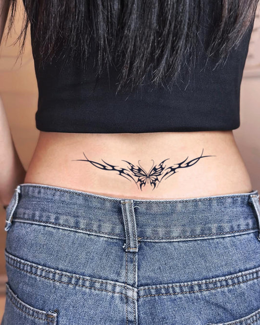 INKARTLINK Tattoo Tech Dangerous Charm 4 sheet—bold, realistic design for durable wear.