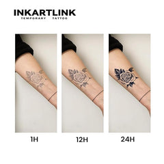INKARTLINK Tattoo Tech Easy 30-Second Application for quick styling.