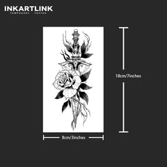 INKARTLINK Tattoo Tech packaging shown as gift-ready presentation.
