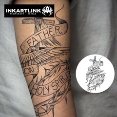 INKARTLINK Tattoo Tech realistic design for everyday wear
