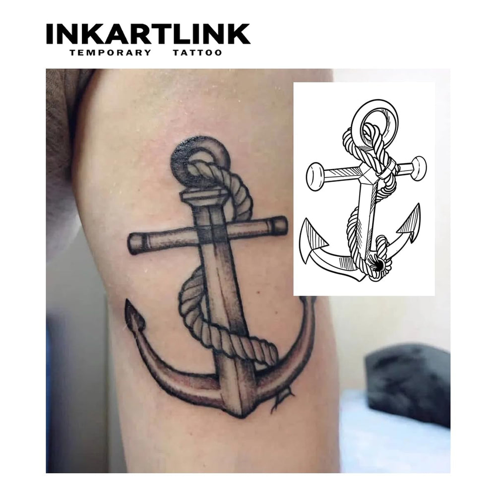 INKARTLINK Tattoo Tech realistic look mimicking real ink for authenticity.