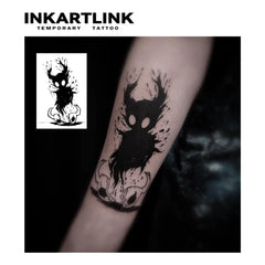INKARTLINK Tattoo Tech waterproof skin application demonstrates sweat-resistant design