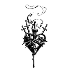 INKARTLINK Tattoo Tech Waterproof design, stays put through sweat and water activities.