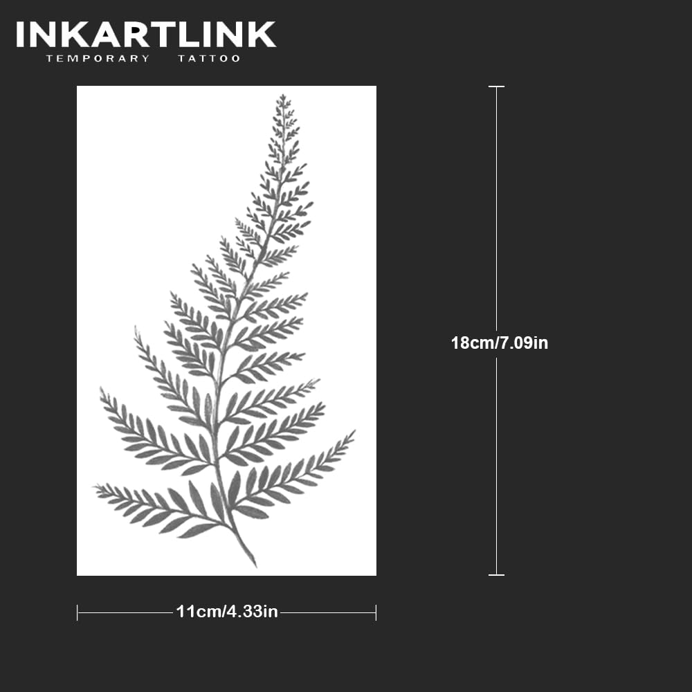 INKARTLINK Tattoo Tech waterproof finish, persists through splashes and workouts without fading.