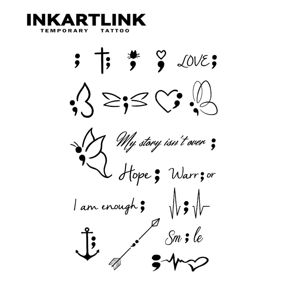 INKARTLINK Tattoo waterproof application demo demonstrates long-wear on skin.