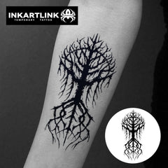 Elegant packaging and included primer wipe for INKARTLINK Tree of Life 2.