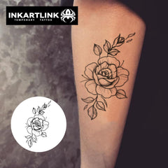INKARTLINK waterproof semi-permanent tattoo suited for busy days and water activities.