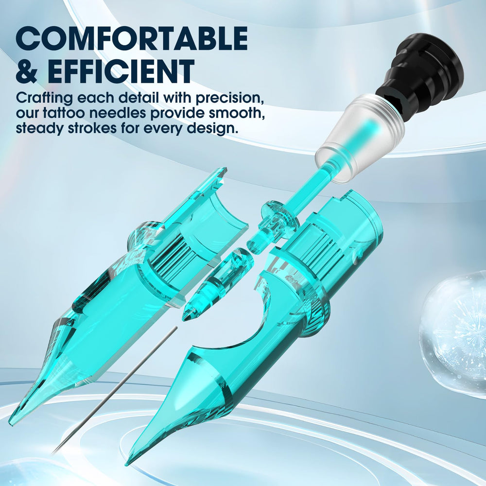 INKin cartridge needles compatibility with wireless machines enables flexible setups