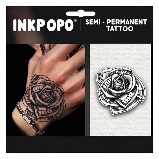 INKPOPO Flower Series 045 cover image showing delicate florals for elegant wrist wear.