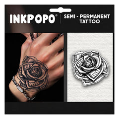 INKPOPO Flower Series 045 cover image showing delicate florals for elegant wrist wear.