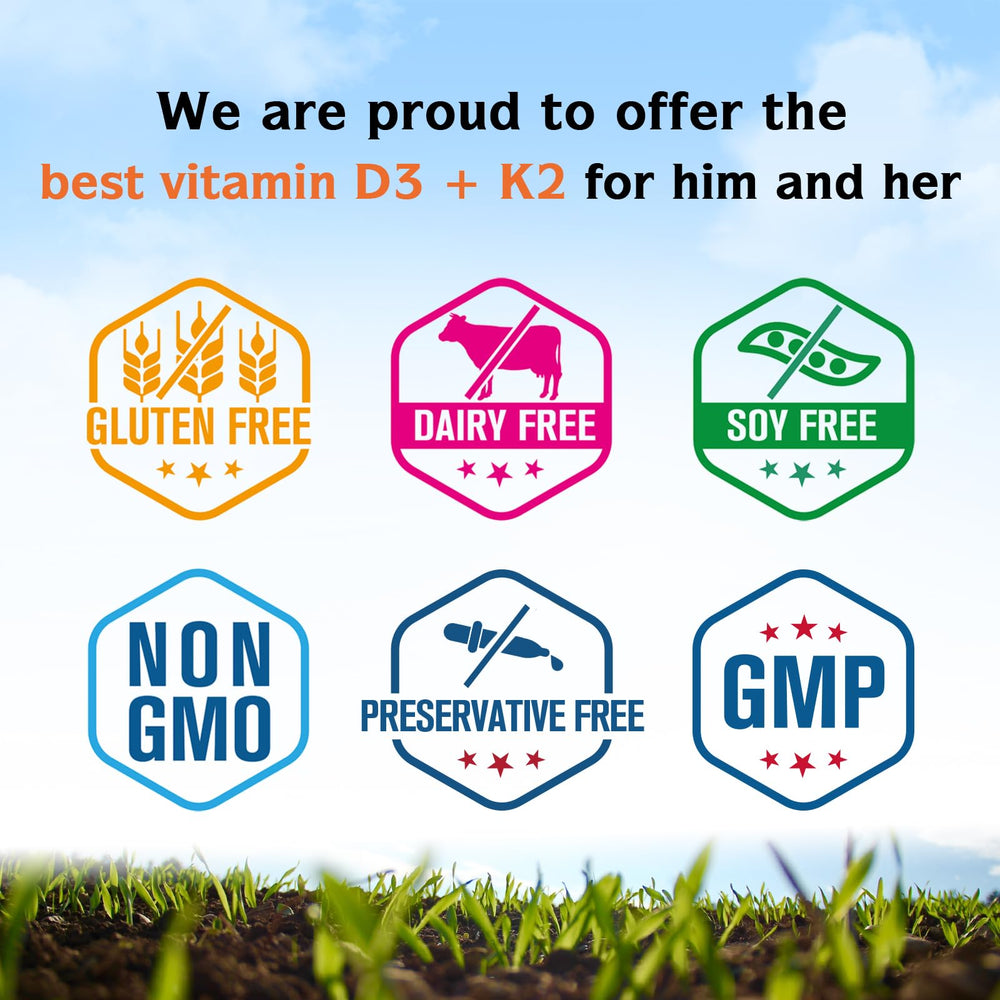 Non-GMO and gluten-free product packaging icons