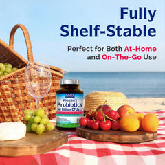 Travel-friendly probiotic capsules without refrigeration