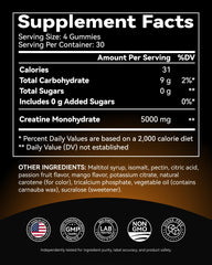 Travel-friendly pack of Inner Brightness Creatine Gummies.
