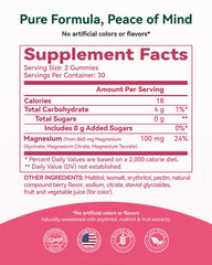 Inner Brightness Ingredients Label closeup confirms clean ingredients
