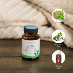 Seasonal wellness concept highlighting immune support