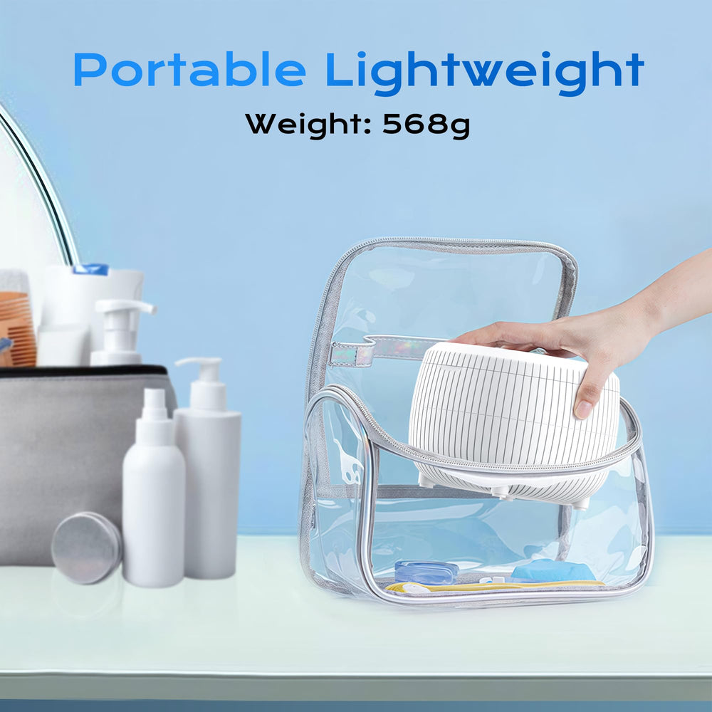 200ml inner tank capacity for effective cleaning