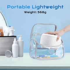 200ml inner tank capacity for effective cleaning
