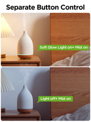 Front view of InnoGear diffuser showing compact design