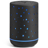 InnoGear 150ml ceramic diffuser in black, front view