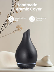 Independent LED light on InnoGear diffuser for ambient lighting