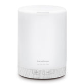 InnoGear 300ml essential oil diffuser – white, front view