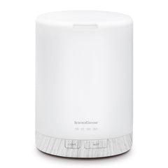 InnoGear 300ml essential oil diffuser – white, front view