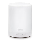 InnoGear 300ML essential oil diffuser in white, side view