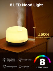 InnoGear diffuser brown back view with lid