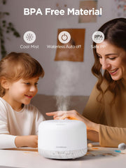 InnoGear diffuser in a living room setting for large spaces