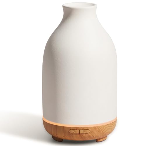 InnoGear 150ml ceramic diffuser white front view