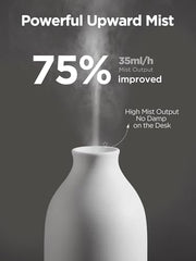 Handcrafted ceramic diffuser close-up