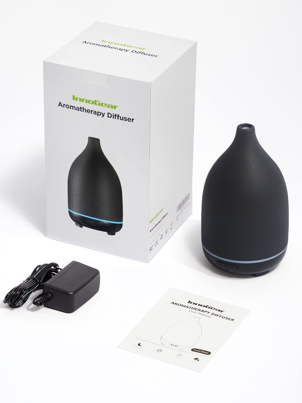 InnoGear packaging and diffuser in box