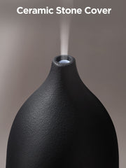 Side view of InnoGear ceramic diffuser black 150ml