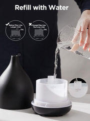 Gift-ready packaging for InnoGear ceramic diffuser in black