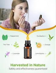 Diffuser showing its 7 color night-light option