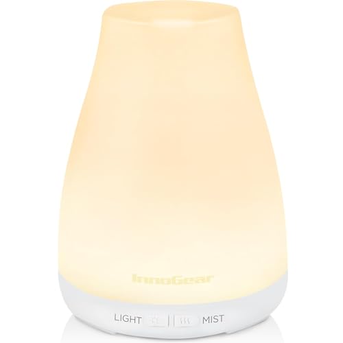 InnoGear essential oil diffuser front view