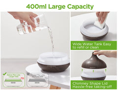 Packaging of InnoGear diffuser and essential oils set