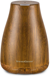 InnoGear bronze essential oil diffuser with 7-color LED light
