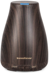 InnoGear brown essential oil diffuser – front view
