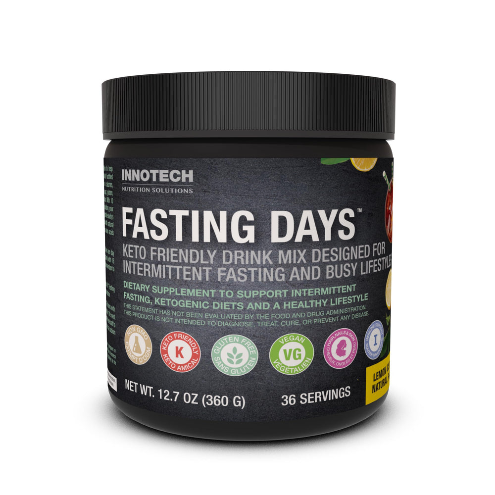 Hero image of INNOTECH Fasting Days Lemon Iced Tea Drink Mix 360 g