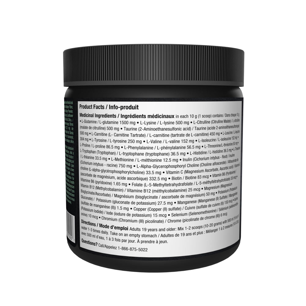 Ingredients list for INNOTECH Fasting Days Lemon Iced Tea 360 g