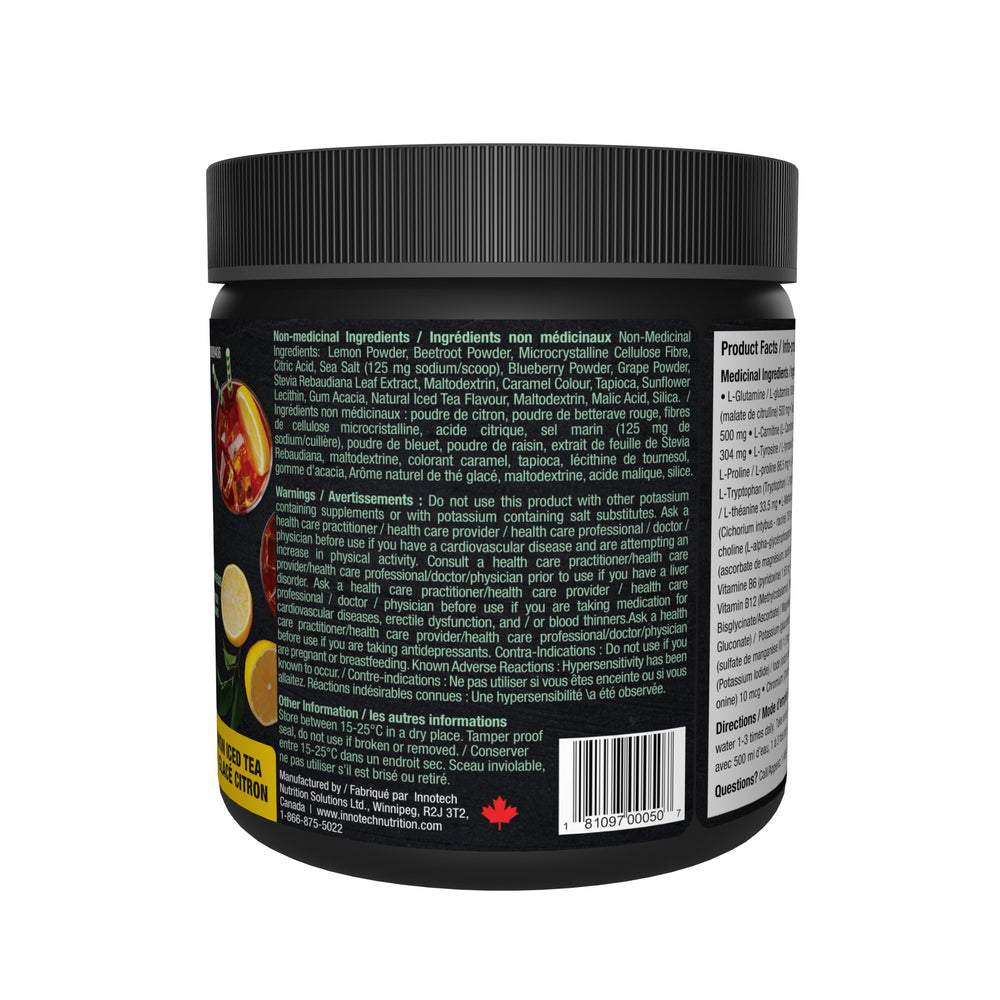 Pack shot of INNOTECH Fasting Days Lemon Iced Tea 360 g