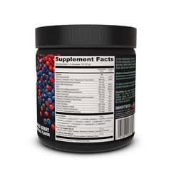 Close-up of the Mixed Berry flavor powder in a scoop for INNOTECH Fasting Days