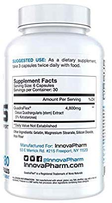 Active athletes using Superior Cissus QuadraFlex supplements