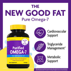 Purified Omega-7 210 mg per capsule