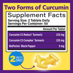 Packaging design of InnovixLabs turmeric with C3 Reduct and Curcumin C3 Complex - 03